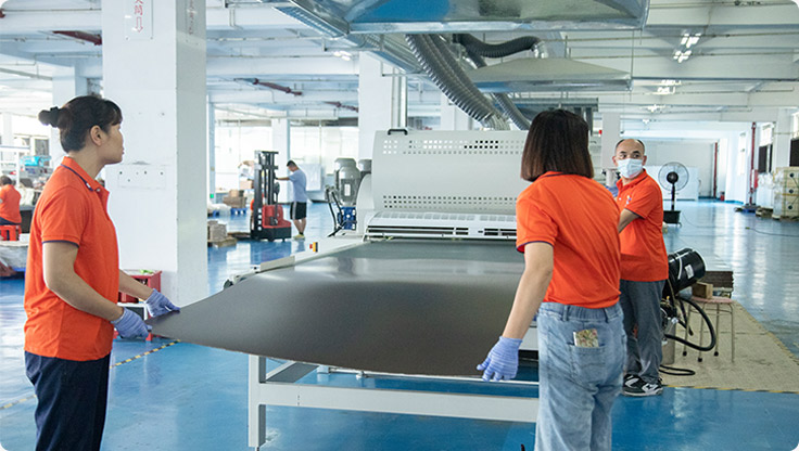 Large Sheets Factory