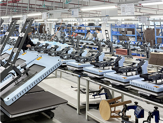 Heat Press Factory