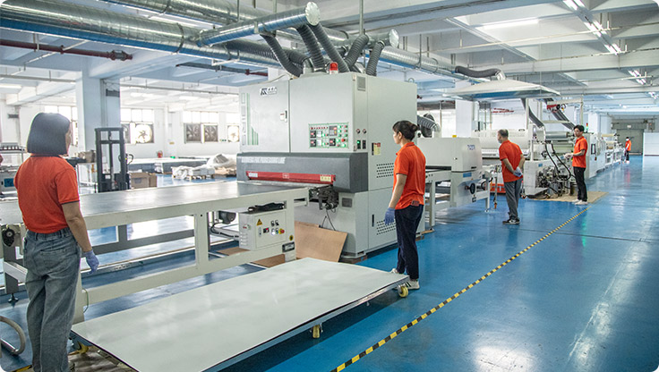 Large Sheets Factory